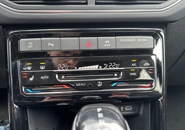 Volkswagen T-Cross cena 152580 przebieg: 1, rok produkcji 2024 z Trzebiatów małe 781